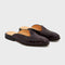 Nagra Slip | Deep Wine Croco Leather